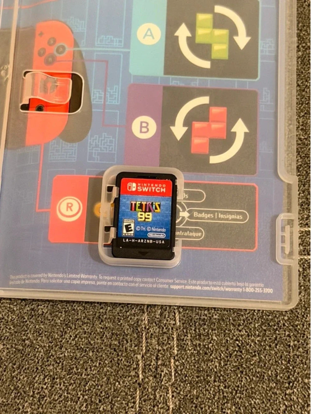 Tetris 99 for Nintendo switch